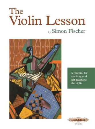 FISCHER:THE VIOLIN LESSON 