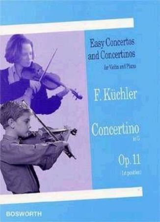 Slika KUCHLER:CONCERTINO IN G OP.11