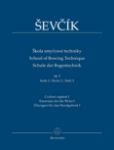 ŠEVČIK:SCHOOL OF BOWING TECHNIQUE OP.2/2
