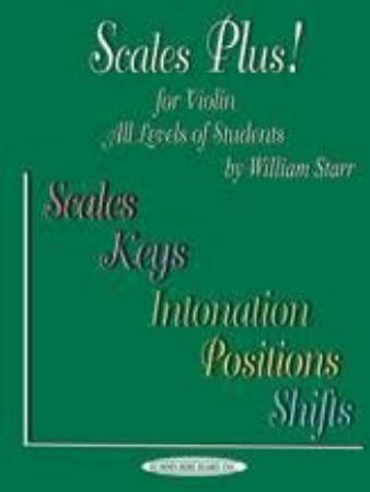 Slika STARR:SCALES PLUS! FOR VIOLIN ALL LEVELS OF STUDENT