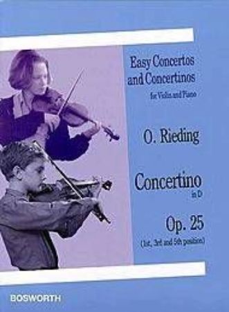 RIEDING:CONCERTINO IN D OP.25