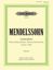 Slika MENDELSSOHN:VIOLIN CONCERTO D-MOLL (MENUHIN) VIOLIN AND PIANO