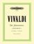 Slika VIVALDI:THE FOUR SEASONS CONCERTO I SPRING RV269 VIOLIN AND PIANO