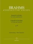 BRAHMS:KONZERT/CONCERTO IN D-DUR OP.77 FOR VIOLINE AND PIANO