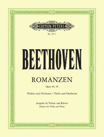 Slika BEETHOVEN:ROMANZEN OP.40,50 VIOLIN AND PIANO