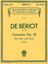 Slika BERIOT:CONCERTO NO.9 VIOLIN AND PIANO