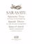 Slika SARASATE:SPANISH DANCES/ROMANZA ANDALUZA