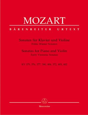 Slika MOZART:SONATAS FOR VIOLIN AND PIANO/EARLY VIENNESE SONATAS