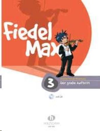 HOLZER-RHOMBERG:FIEDEL MAX 3+CD