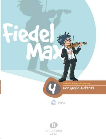 HOLZER-RHOMBERG:FIEDEL MAX 4+CD