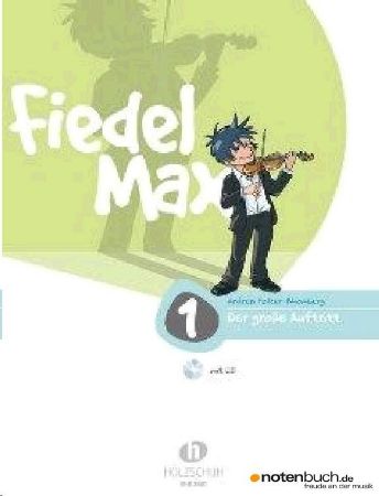 HOLZER-RHOMBERG:FIEDEL MAX 1+CD