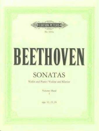 Slika BEETHOVEN:VIOLIN SONATAS 1