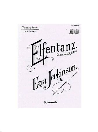JENKINSON:ELFENTANZ VIOLIN & PIANO