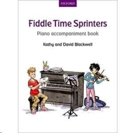 Slika BLACKWELL:FIDDLE TIME SPRINTERS PIANO ACC.