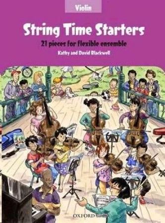 BLACKWELL:STRING TIME STARTERS VIOLIN