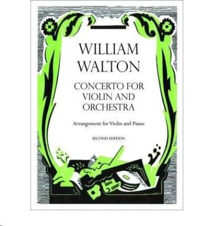 WALTON:CONCERTO FOR VIOLIN AND PIANO