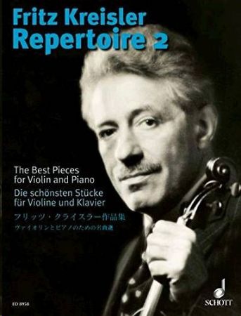 KREISLER REPERTOIRE BD.2