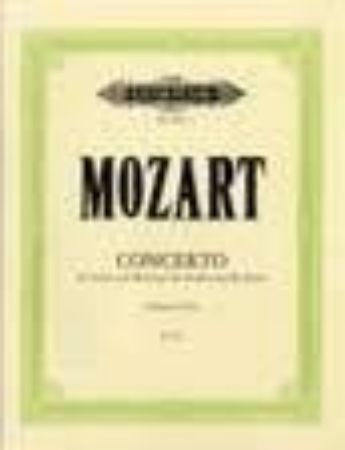 Slika MOZART:KONZERT NR.4 D DUR,VIOLINE AND PIANO