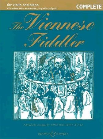 HUWS/JONES:VIENNESE FIDDLER VIOLIN AND PIANO