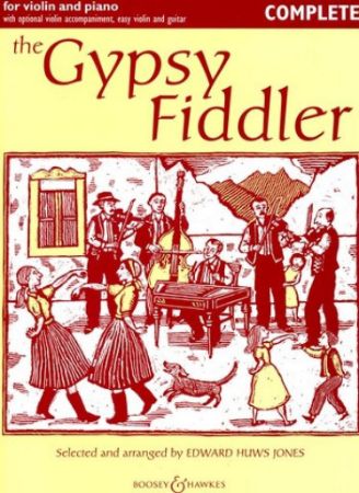 HUWS/JONES:GYPSY FIDDLER FOR VIOLIN AND PIANO
