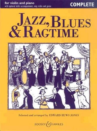 JAZZ, BLUES & RAGTIME,VLN+ PNO