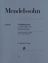 Slika MENDELSSOHN:VIOLIN CONCERTO E-MINOR OP.64 VIOLIN AND PIANO