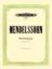 Slika MENDELSSOHN:SONATE F MOL OP.4,VL+PIANO