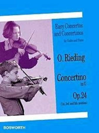 RIEDING:CONCERTINO IN G OP.24