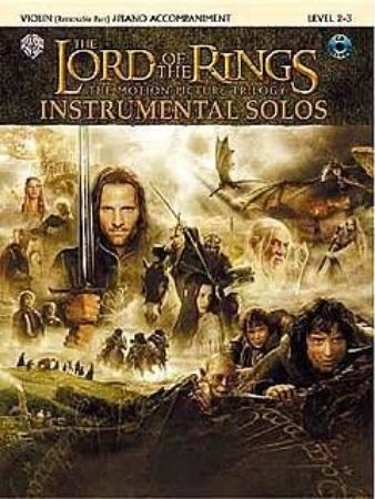 LORD OF THE RINGS VIOLIN/PIANO+ AUDIO ACCESS