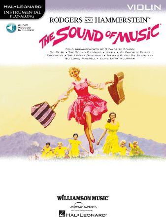 Slika PLAY ALONG THE SOUND OF MUSIC FOR SOLO VIOLIN+AUDIO ACCESS