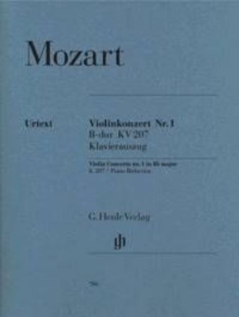 MOZART:VIOLIN CONCERTO KV 207