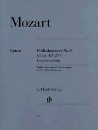 MOZART.VIOLIN CONCERTO KV 219