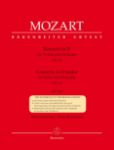 MOZART:VIOLIN CONCERTO IN D KV218 NO.4 VIOLINE AND PIANO