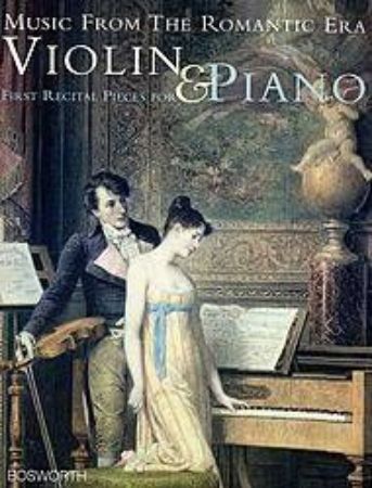 Slika MUSIC FROM THE ROMANTIC ERA, VIOLIN, PIANO