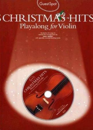 CHRISTMAS HITS PLAYALONG VIOLINE+CD