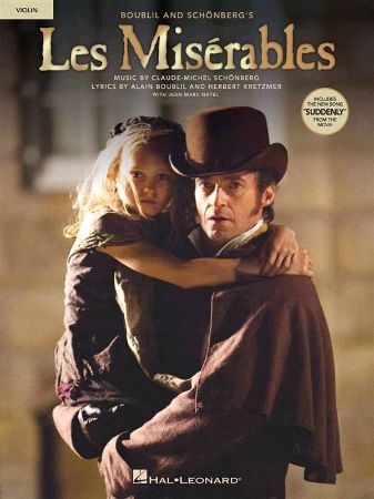 Slika LES MISERABLES /SELECTIONS FROM THE MOVIE VIOLIN SOLO