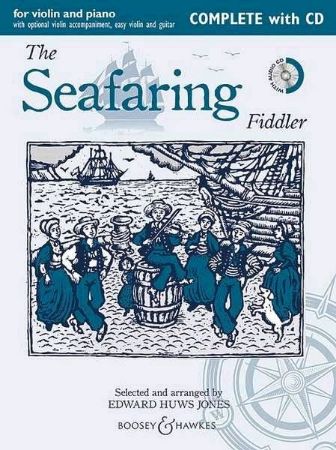 THE SEAFARING FIDDLER FOR VIOLIN AND PIANO+CD