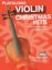 Slika PLAYALONG VIOLIN CHRISTMAS HITS+DOWNLOAD CARD
