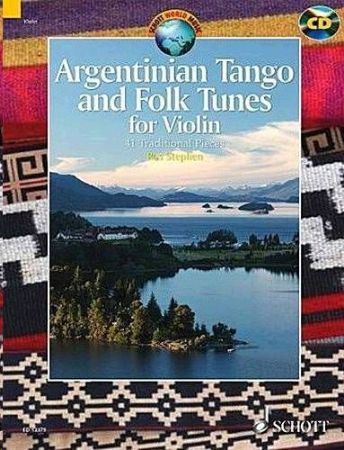 Slika ARGENTINIAN TANGO AND FOLK TUNES FOR VIOLIN +CD
