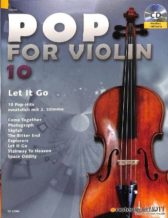 Slika POP FOR VIOLIN 10+CD