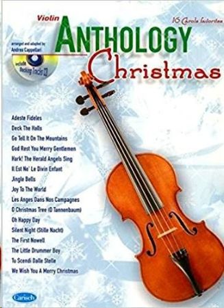 Slika VIOLIN ANTHOLOGY CHRISTMAS +CD
