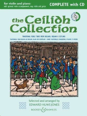 Slika THE CEILIDH COLLECTION VIOLIN AND PIANO+CD