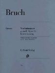 BRUCH:VIOLIN CONCERTO G-MINOR OP.26