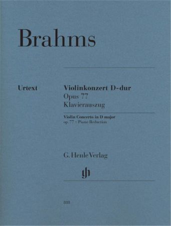 BRAHMS:VIOLIN CONCERTO D-MAJOR OP.77