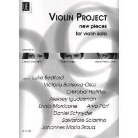 VIOLIN PROJECT NEW PIECES