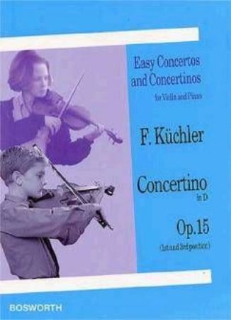 Slika KUCHLER:CONCERTINO IN D OP.15