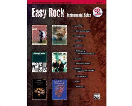 EASY ROCK +CD VIOLIN