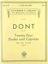 Slika DONT:24 ETUDES FOR VIOLIN OP.35