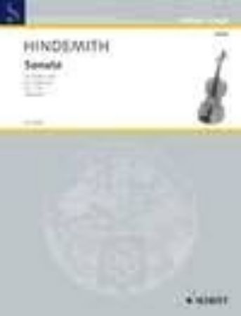 HINDEMITH:SONATE FOR VIOLIN SOLO OP.11/6 