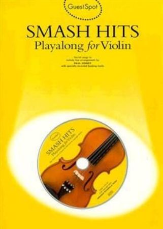 Slika SMASH HITS PLAYALONG FOR VIOLIN+CD